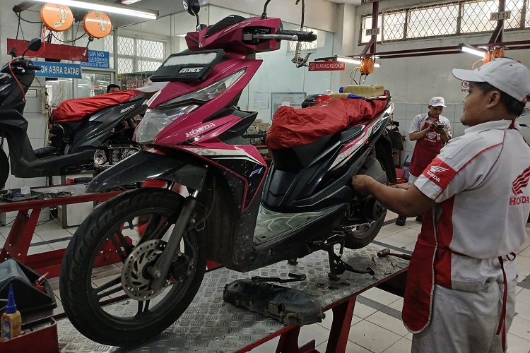 Hemat Servis Honda di Bulan Mei Ada Promo 'MEIRIAH' dari Wahana! (2)