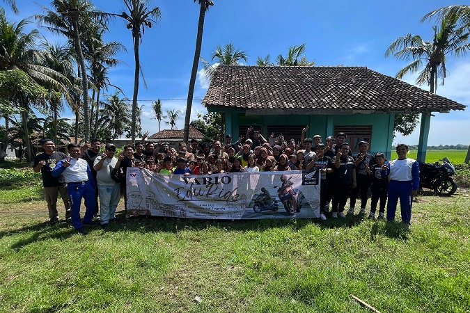 Komunitas Honda Vario Kompak Berbagi Ilmu Safety Riding Lewat Vario Eduride (2)