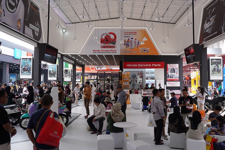 Ada Spesial Promo di Booth Honda,Seminggu JFK 2025 Banjir Pengunjung, Hiburan (1)