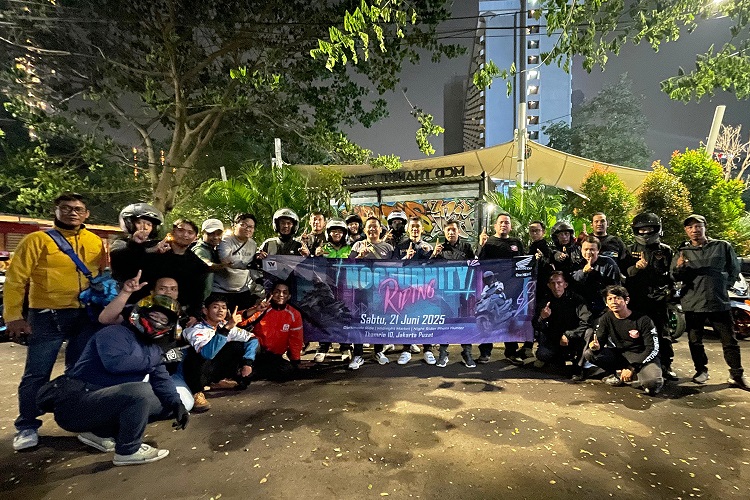 Hangatnya Malam Minggu Honda Community City Rolling, Silaturahmi, dan Photo Hunter di Jakarta (3)