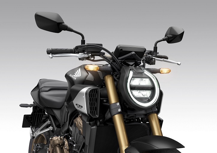 Neo Sport Café CB650R, Motor Ganteng Buat Jiwa Petualang (5)