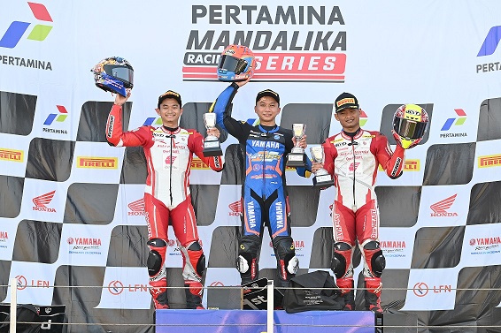 Pebalap Astra Honda Ukir Sejarah Indonesia Berjaya di Thailand & Italia! (1)