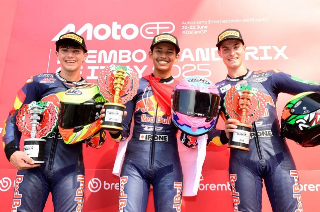 Pebalap Astra Honda Ukir Sejarah Indonesia Berjaya di Thailand & Italia! (3)