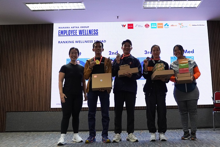 Program Kesehatan Karyawan Wahana Artha Group Wujudkan Lingkungan Kerja Positif (1)