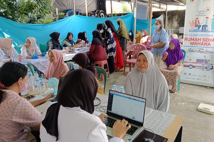 Rumah Sehat Wahana Solusi Kesehatan Terjangkau di Jatake, Tangerang