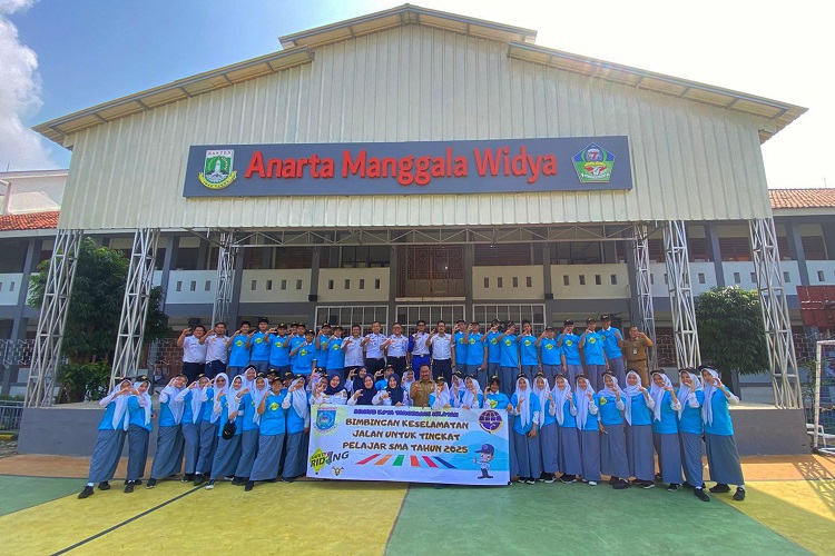 Wahana Honda Tekankan Pentingnya Safety Riding untuk Pelajar (2)