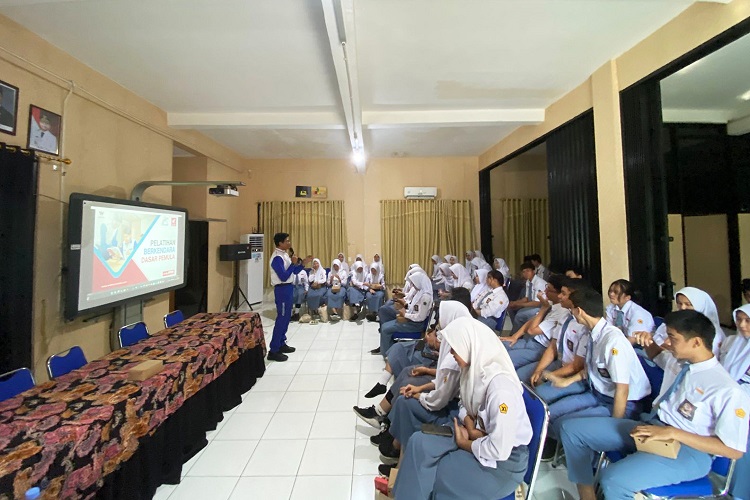 Wahana Honda Tekankan Pentingnya Safety Riding untuk Pelajar
