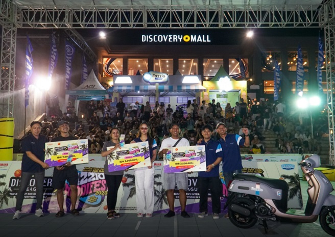 Yamaha Fazzio Modifest 2025 Bali_Kolaborasi Retro Modern dan Gen Z Paling Kece (1)