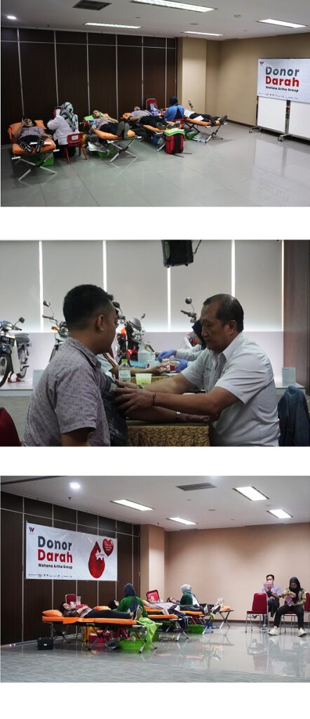 Donor Darah Jadi Bentuk Syukur Wahana Artha Group di Usia ke-53 (5)