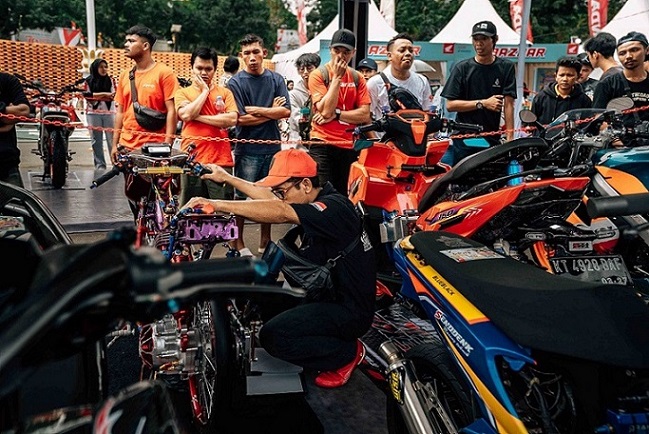 Honda Modif Contest 2025 Ribuan Modifikator Adu Karya di Ajang Modifikasi (2)