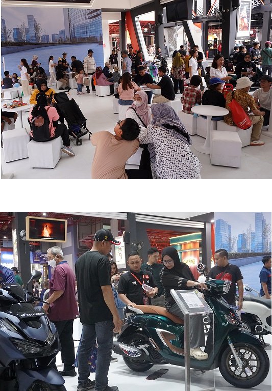 Lebih dari 5.000 Motor Honda Terjual di JFK, Vario Series Rajai Penjualan (1)