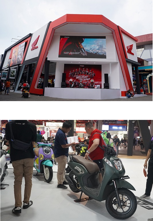 Lebih dari 5.000 Motor Honda Terjual di JFK, Vario Series Rajai Penjualan