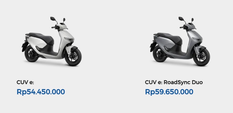 Motor Listrik Honda CUV e Cuma 19 Jutaan! Ada Apa Nih (2)