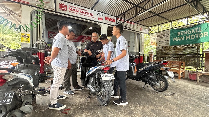 Puluhan UMKM Bengkel Motor Dapat Pelatihan dari Yayasan AHM (3)