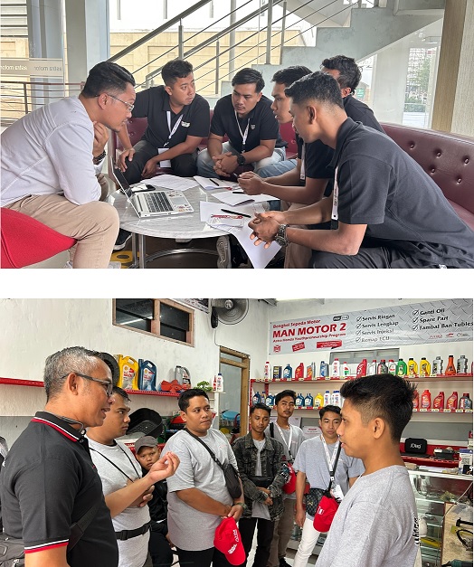 Puluhan UMKM Bengkel Motor Dapat Pelatihan dari Yayasan AHM (5)