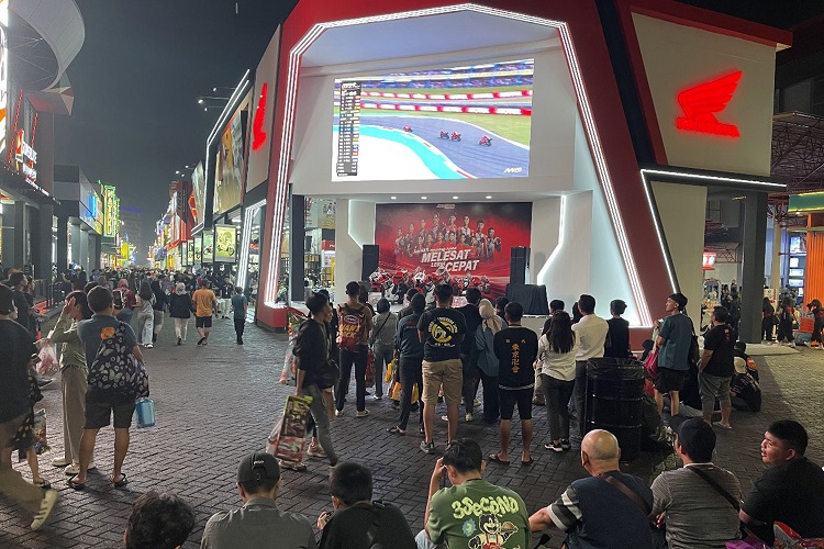 Rolling City Seru Bareng Komunitas Honda Matic, Lanjut Nobar MotoGP di JFK! (3)