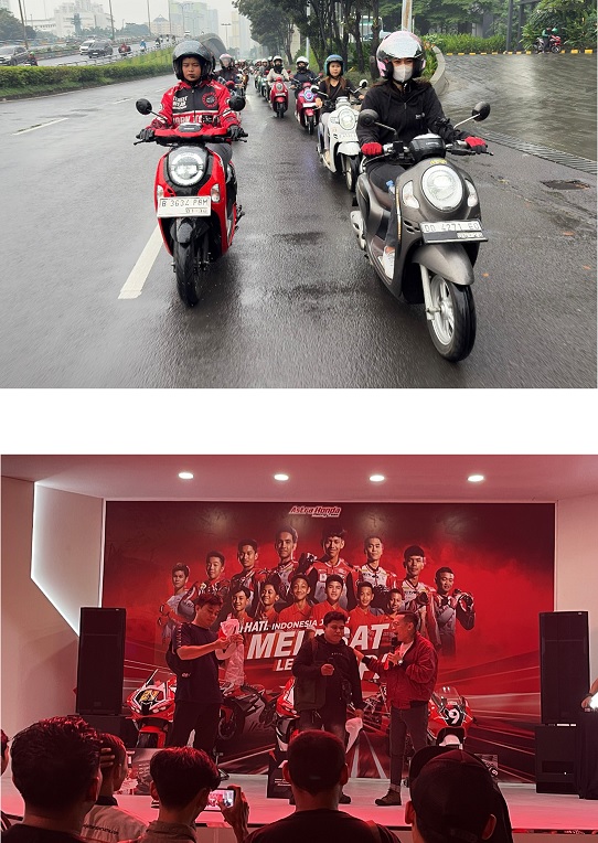 Rolling City Seru Bareng Komunitas Honda Matic, Lanjut Nobar MotoGP di JFK! (5)