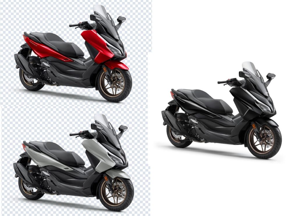 Tampil Beda, Honda Forza Kini Lebih Berkelas dengan Teknologi TFT Terbaru (4)