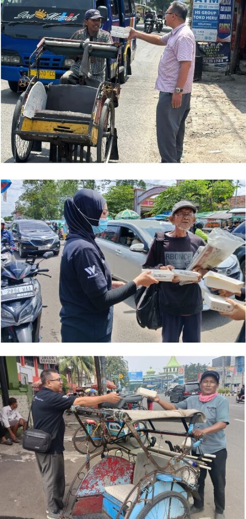 Wahana Honda Berbagi_Lebih dari 2.400 Paket Makanan Bergizi untuk Masyarakat Pra-Sejahtera