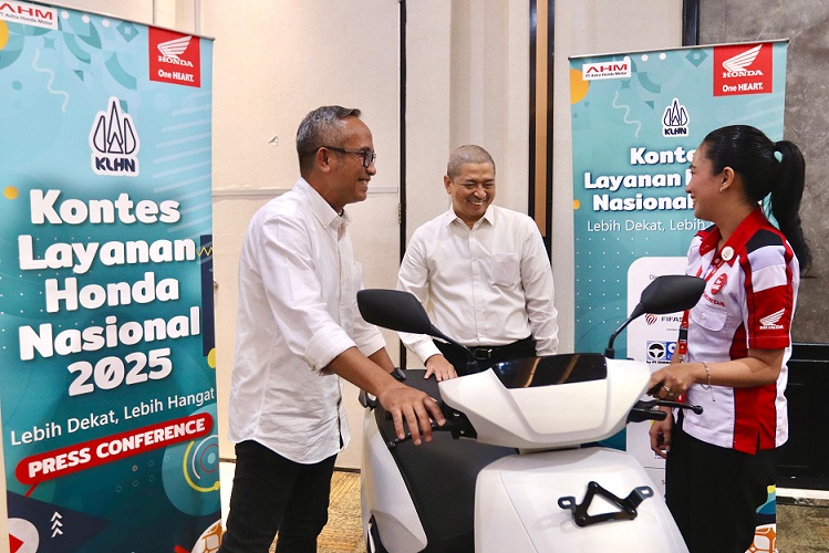 AHM Apresiasi Dedikasi Tim Layanan Lewat Kontes Layanan Honda Nasional 2025 (1)