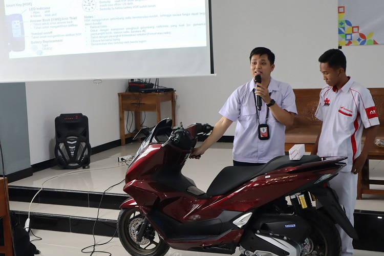 Astra Honda Berbagi Ilmu Jembatani Dunia Industri dan Vokasi di Tangerang (2)