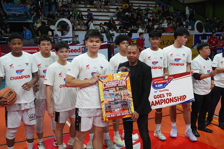 GOR Grogol Petamburan Meriahkan Honda DBL Jakarta Barat dengan Pertandingan Seru (2)