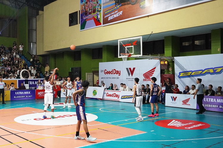 GOR Grogol Petamburan Meriahkan Honda DBL Jakarta Barat dengan Pertandingan Seru (3)