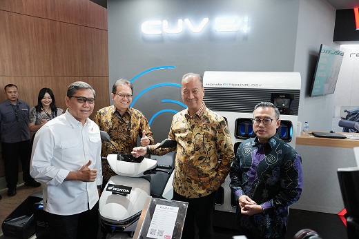 Honda BeAT dan Deretan Motor Berteknologi Tinggi di GIIAS 2025 (1)