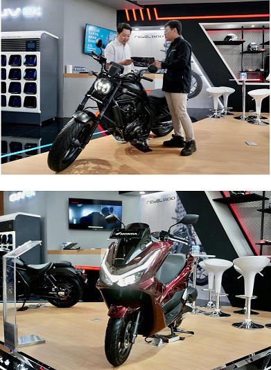 Honda BeAT dan Deretan Motor Berteknologi Tinggi di GIIAS 2025