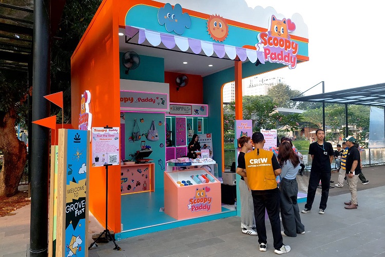 Honda Scoopy Modifikasi Ramaikan Acara Grove Fest di Cibis (1)