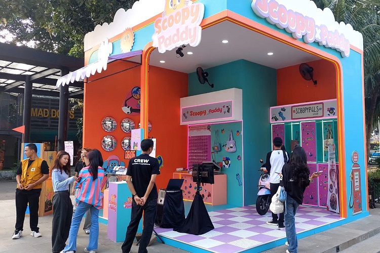 Honda Scoopy Modifikasi Ramaikan Acara Grove Fest di Cibis (2)