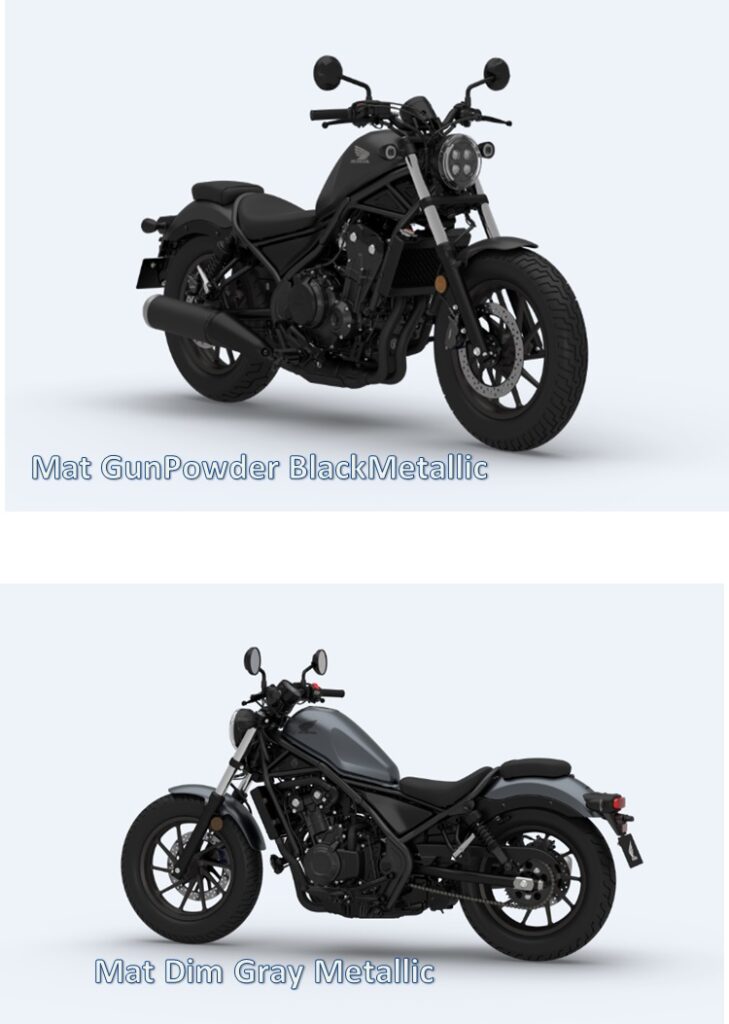 Motor Honda Rebel Series Tampil Beda, Penuh Gaya dengan Ubahan Baru (4)
