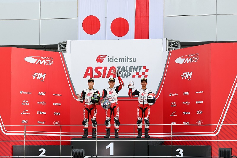 Prestasi Mentereng Pebalap Muda AHM di Sepang International Circuit (3)