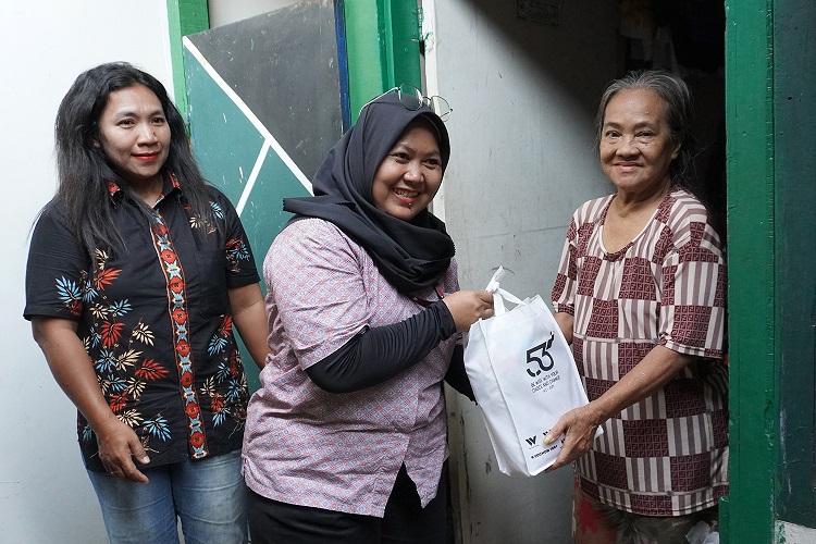 Rayakan Ulang Tahun, Wahana Artha Group Berbagi untuk Sesama (1)