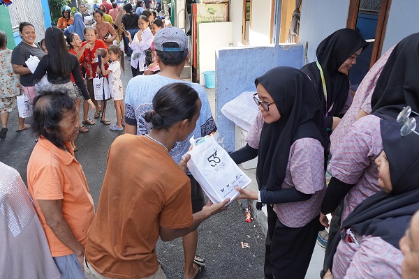 Rayakan Ulang Tahun, Wahana Artha Group Berbagi untuk Sesama (2)