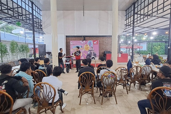 Rolling City hingga Workshop Motor, Warnai Event Scoopy Velocreativity (1)