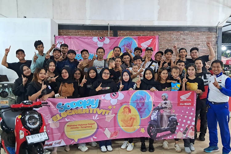 Rolling City hingga Workshop Motor, Warnai Event Scoopy Velocreativity (3)