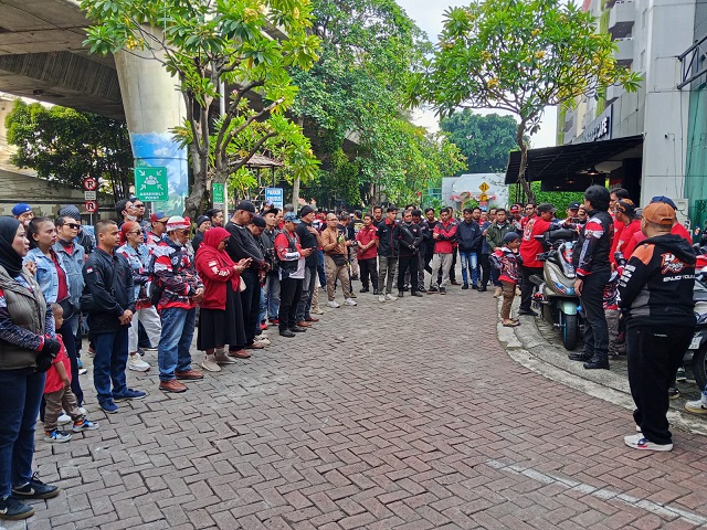 Satmori Kemerdekaan Dari Motovillage ke Warjo Cipayung dengan Semangat Merah Putih (7)