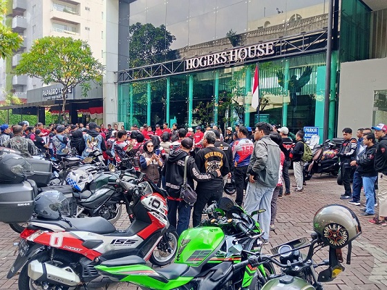 Satmori Kemerdekaan Dari Motovillage ke Warjo Cipayung dengan Semangat Merah Putih (8)