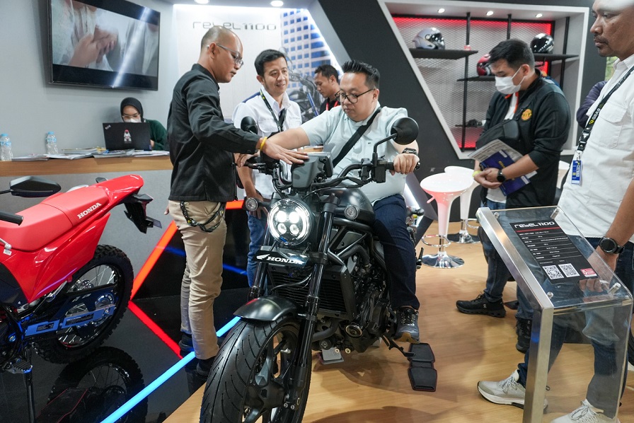 Skutik Honda Kuasai Penjualan di GIIAS 2025 (2)