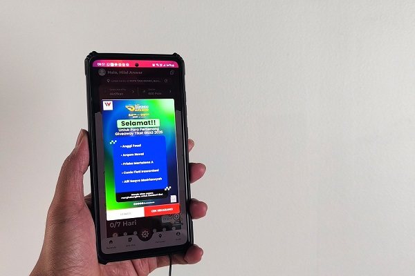 Wahana Honda Hadirkan Giveaway Tiket Event Gratis Tiap Bulan, Cek di WANDA (2)