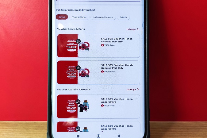Wahana Honda Hadirkan Program Loyalitas Digital Lewat Aplikasi WANDA (1)
