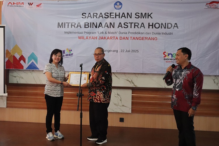 Wahana Honda Kumpul Bareng SMK Binaan, Bahas Vokasi & Dunia Kerja (2)