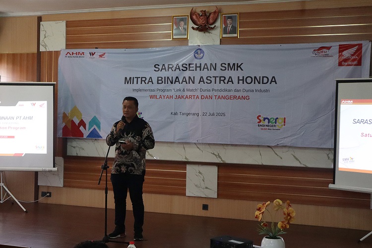 Wahana Honda Kumpul Bareng SMK Binaan, Bahas Vokasi & Dunia Kerja (4)