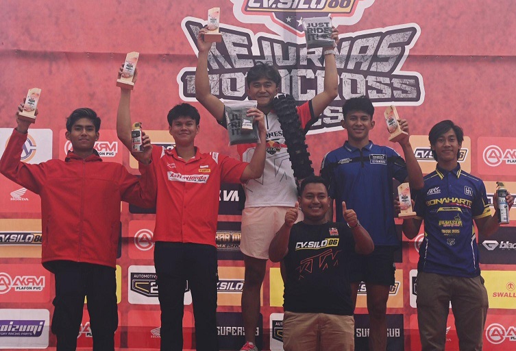 Crosser AHRT Terus Melesat, Arsenio Sukses Ukir Prestasi di Seri Wonosobo