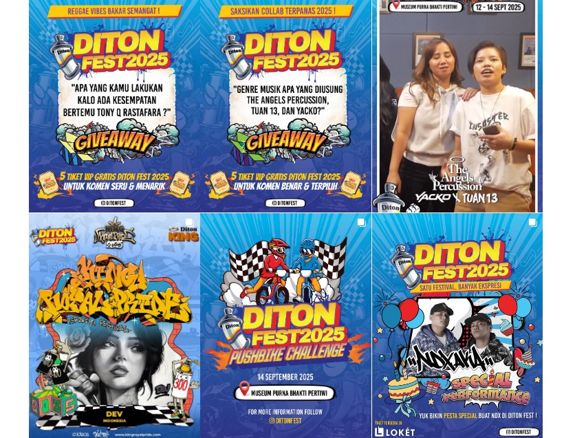 Diton Fest 2025 Satu Festival, Banyak Ekspresi, Panggilan Buat Para Freestyler Jagoan (7)