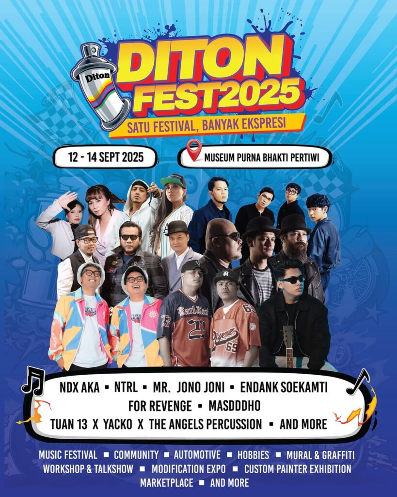 Diton Fest 2025 Satu Festival, Banyak Ekspresi, Panggilan Buat Para Freestyler Jagoan (8)