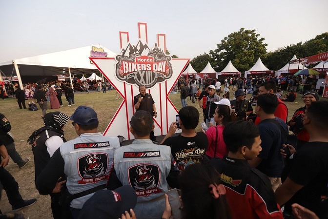 Honda Bikers Day 2025 Pesta Akbar Persaudaraan Bikers Honda (1)