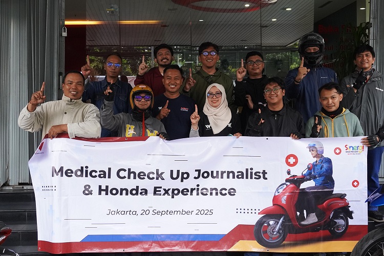 Honda Experience Ajak Jurnalis Jelajahi Jakarta dengan New Honda Scoopy, Perkuat Pesan Sustainable Living (4)