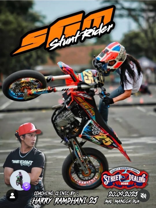 Keseruan Jakarta Supermoto Sunday 2025 Pesta Pecinta Supermoto! (2)